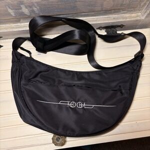 TOOL (Band) Crossbody/Fannypack Adjustable Strap Bag Black 2023 VIP Merch